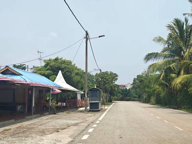 kluang seri lalang shop lot land for sale below market