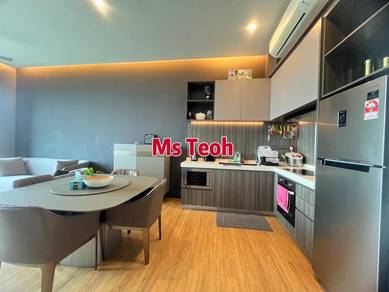 City Of Dreams Tanjung Tokong -F/Furnished-Seaview-2CP-mid floor