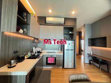 City Of Dreams Tanjung Tokong -F/Furnished-Seaview-2CP-mid floor