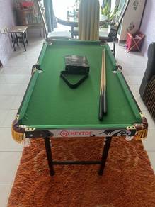 Adjustable Metal Legs Billiard Table Set Pool