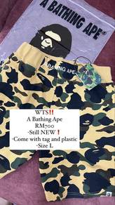 Bape Camo Shorts