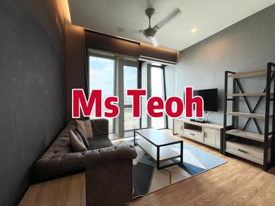 City Of Dreams Tanjung Tokong - Mid Floor Seaview-F/Furnished-2 Cp