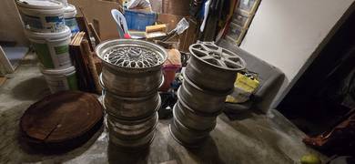Original Enkei EK98 (BBS) Mesh & TSW 16inch