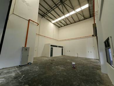 Eco Business Park 2 @ Senai Airport City Factory !! RARE & HOT UNIT !!