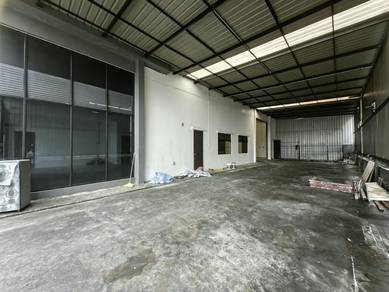 Eco Business Park 2 @ Senai Airport City Factory !! RARE & HOT UNIT !!