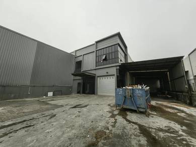 Eco Business Park 2 @ Senai Airport City Factory !! RARE & HOT UNIT !!