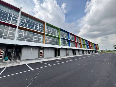 Dato Onn Jalan Perjiranan 15/28 | Second Floor Shop | Main Road