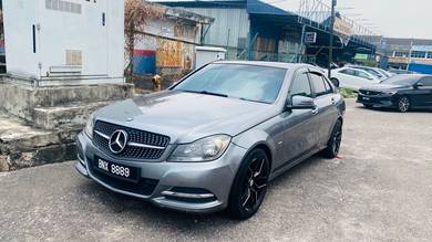 2012 Mercedes Benz C-CLASS 1.8 180 CGI BLUEEFCY
