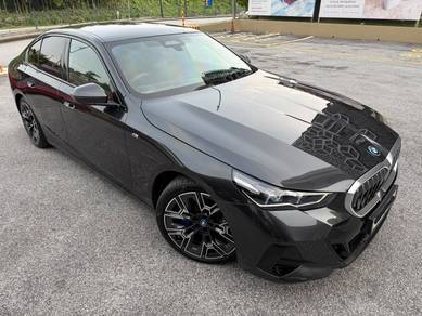 2024 Bmw I5 EDRIVE40 MSPORT LOW MILEAGE UNDER WRTY