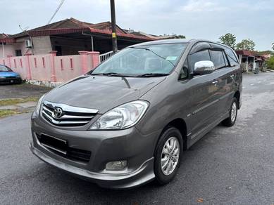 2010 Toyota INNOVA 2.0 G FACELIFT (A) 1 OWNER MPV