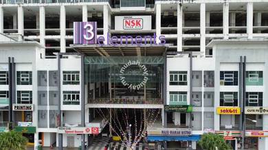 3 Elements Facing Open No Blok Privacy walk to MRT, NSK is downstair