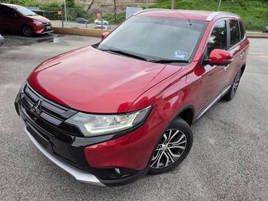 2018 Mitsubishi OUTLANDER 2.0 4WD FREE 3 YRS WRTY
