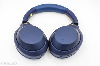 Sony WH-1000XM4 Wireless Headset, Midnight Blue