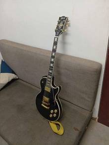 Gibson Les Paul Custom Black Gold (Copy)