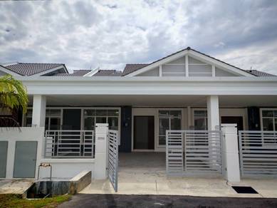 Single Storey Terrace House | 24x70 | Near UTeM, Lake & Jogging Track