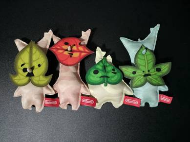 The Legend of Zelda Korok Mascot Plush