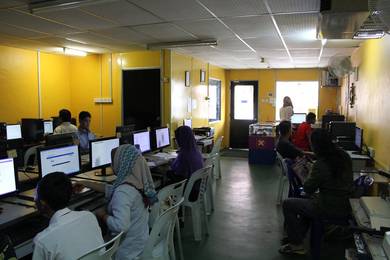Praktical - IT Course - Pelatih - Latihan Industri