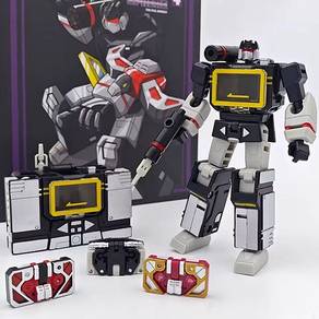 Pocket Toys PT04B G1 Transformer Soundwave Black