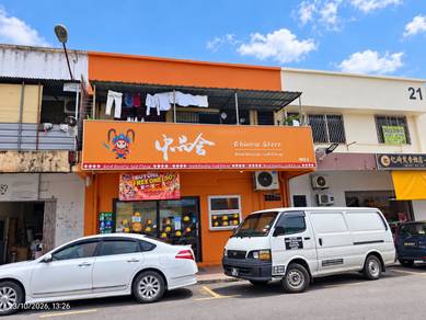 Ground Floor Shop Lot. Servey Penampang. Caring Pharmacy Block. KK