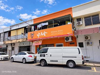Ground Floor Shop Lot. Servey Penampang. Caring Pharmacy Block. KK