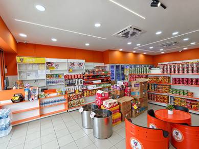 Ground Floor Shop Lot. Servey Penampang. Caring Pharmacy Block. KK