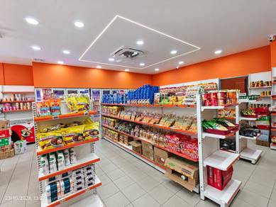 Ground Floor Shop Lot. Servey Penampang. Caring Pharmacy Block. KK