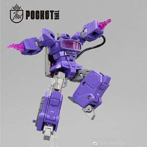 Pocket Toys PT03 TS03 Defender Transformers Shockw