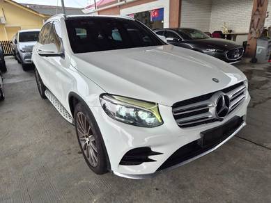 2017 Mercedes Benz GLC-CLASS 2.0 250 4MATIC (CKD)