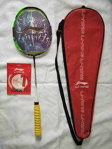 FREE String, FREE Bag, LI-NING Halbertec 9000 4UG5