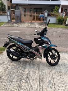 Modenas Kriss 110Fi Like new only 2k milage