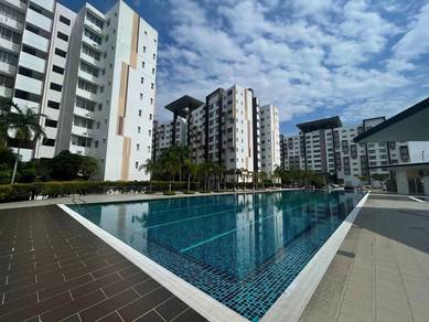 View Playground, Seri Mutiara Apartment, Setia Alam