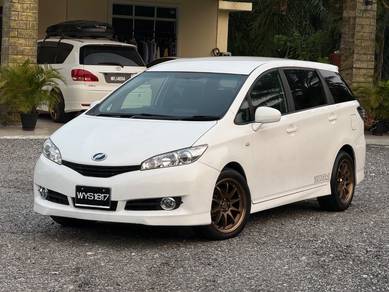 2010 Toyota WISH 1.8 X HID SELECTION ZGE20G (A)
