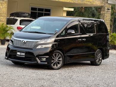 Toyota VELLFIRE 2.4 Z ANH20W (A)