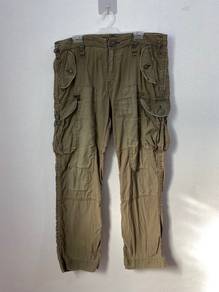 Back Number Distressed M-65 Style Military Cargo