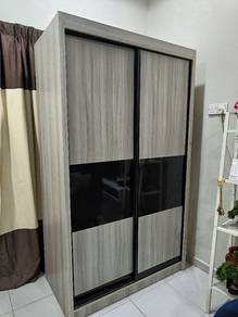 Wardrobe 2 pintu