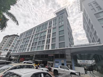 For Sale❗ 📍Corner Facing Mainroad, KK Times Square Shoplot / Office