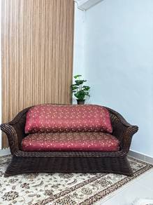 Set sofa rotan