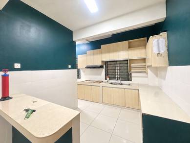 MURAH GROUND FLOOR💥Cheras Intan Apartment , Taman Cheras Intan Batu 9