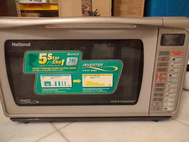 Unggul! National Microwave masih berfungsi!