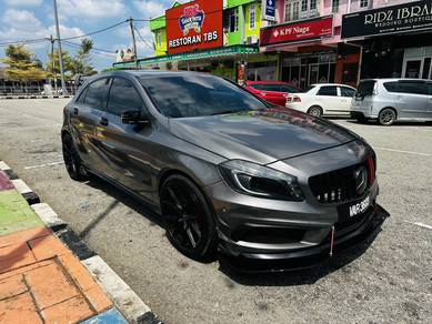 2013 Mercedes Benz A-CLASS 1.6 200 BLUEEFCY (CBU)