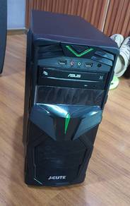 PC Desktop — AMD A8-9600 + GTX 1050 2GB