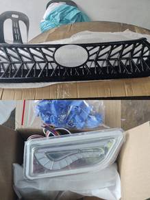 Grill depan dan lampu rear bezza
