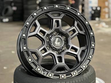 NEW 17 Lenso Argo Rim Hilux Raptor Ranger Triton