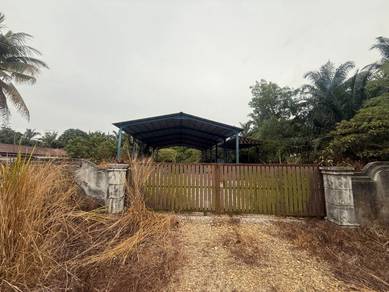 Tanah Jalan Peserai Batu Pahat, Johor