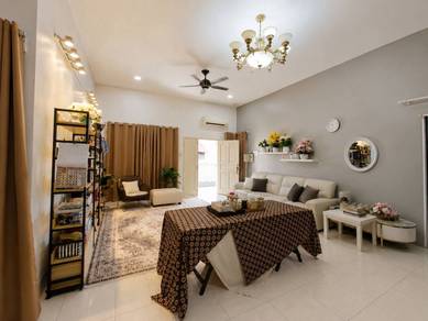 Semi-D Freehold, Fully Furnished, 3,595 sqft Klebang Restu