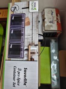 3 pcs Container set for Kitchen use