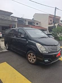 2016 Hyundai GRAND STAREX 2.5 ROYALE PREMIUM
