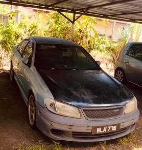 2003 Nissan SENTRA 1.5 SE N16 (M)