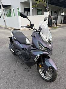 HUSKY 200 keadaan masih baru milige 2600