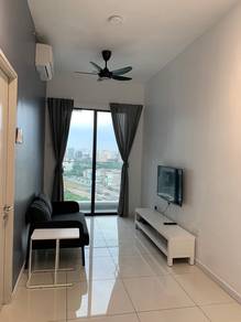 Partial Furnish Suria Jelutong Condominium Bukit jelutong for rent